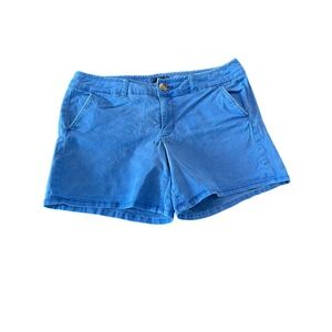 American Eagle Outfitters Blue shorts midi stretch 10